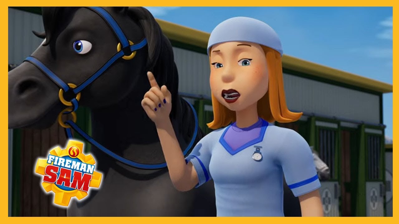 Quit horsing around! 🔥 Fireman Sam New episodes compilation 🔥