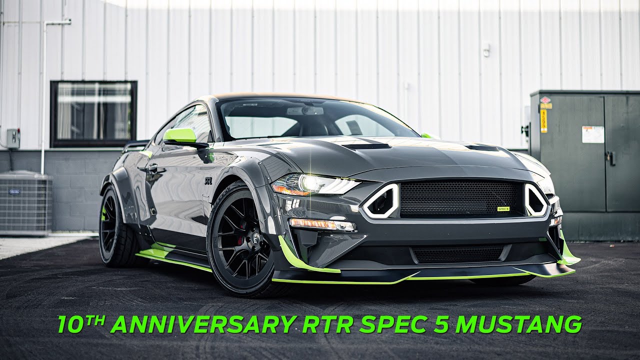 RTR 10th Anniversary Mustang available only at LFP!