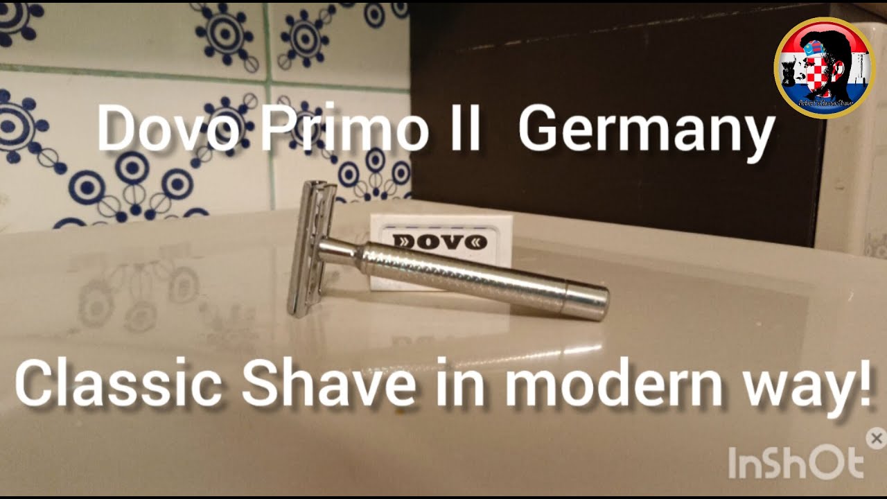 Dovo Primo II Germany - Classic Shave in modern way!