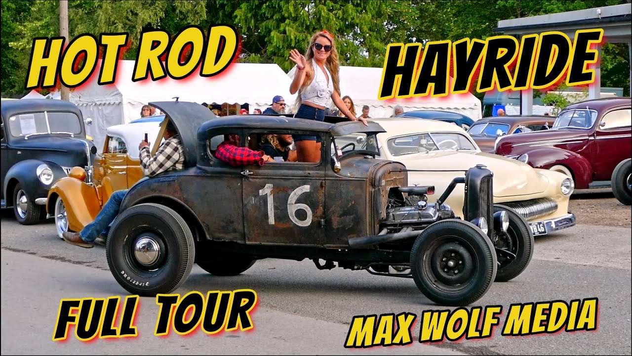 Exploring the UK's BEST HOT ROD SHOW