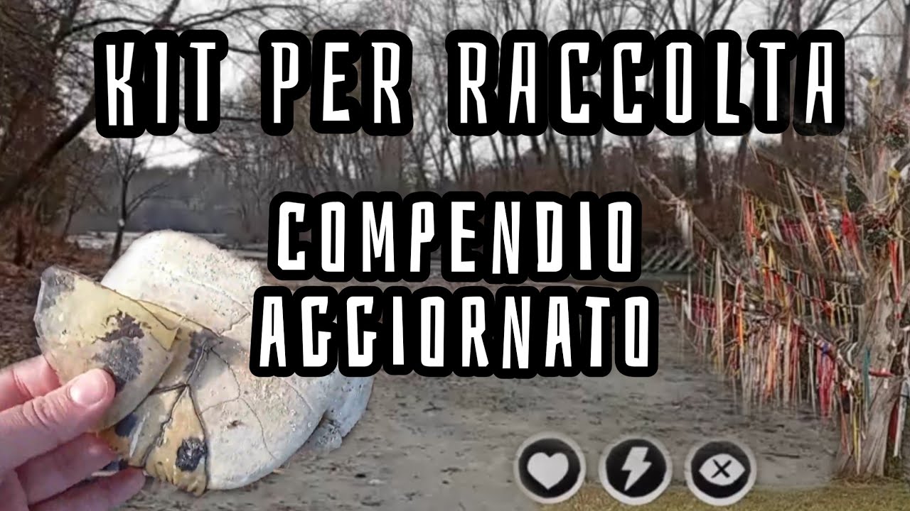 MATERIALE per la RACCOLTA, RITROVAMENTI animali e COMPENDIO RDR AGGIORNATO