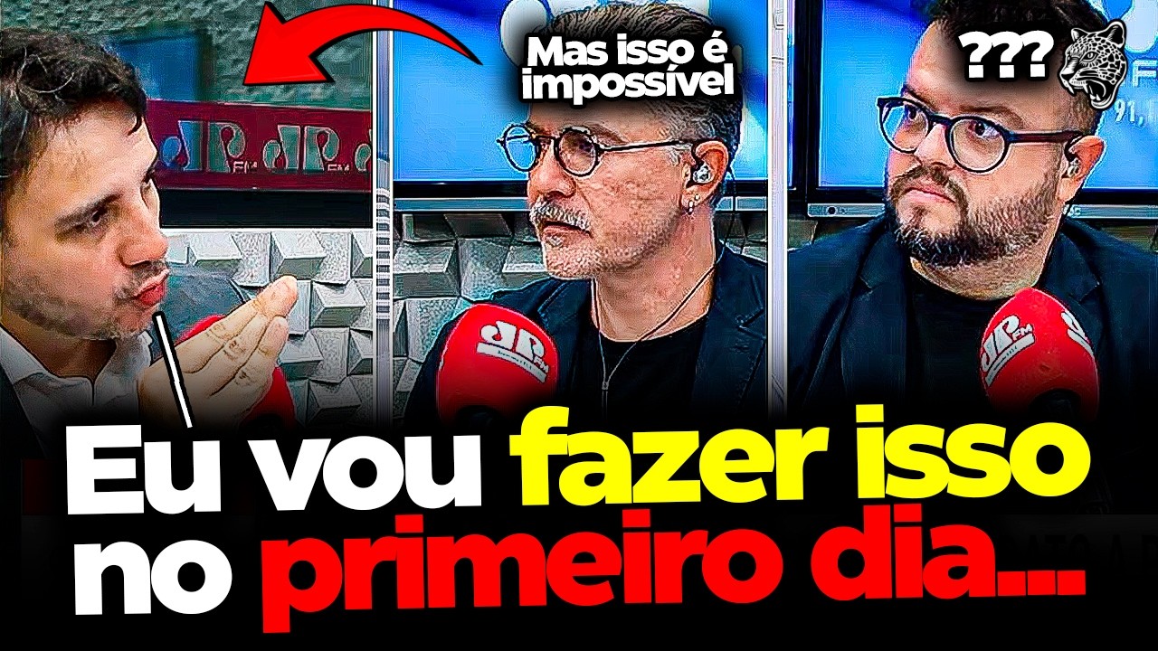 RENAN é QUESTIONADO sobre VIABILIDADE das SUAS PROPOSTAS