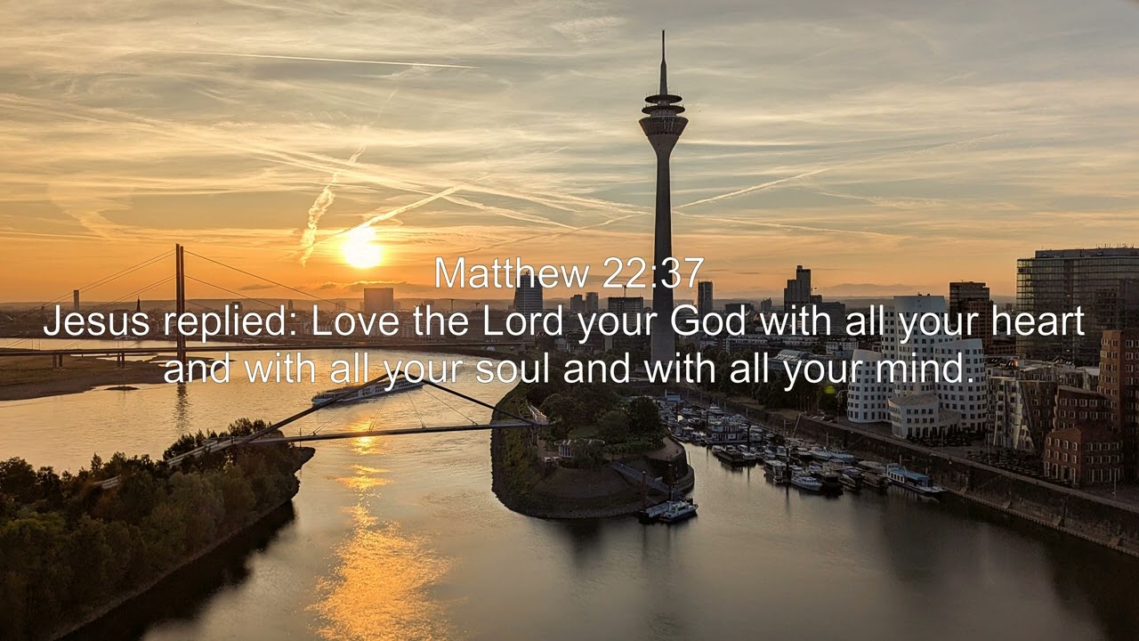 Matthew 22:37 - In His Presence - Deep Prayer Instrumental Worship