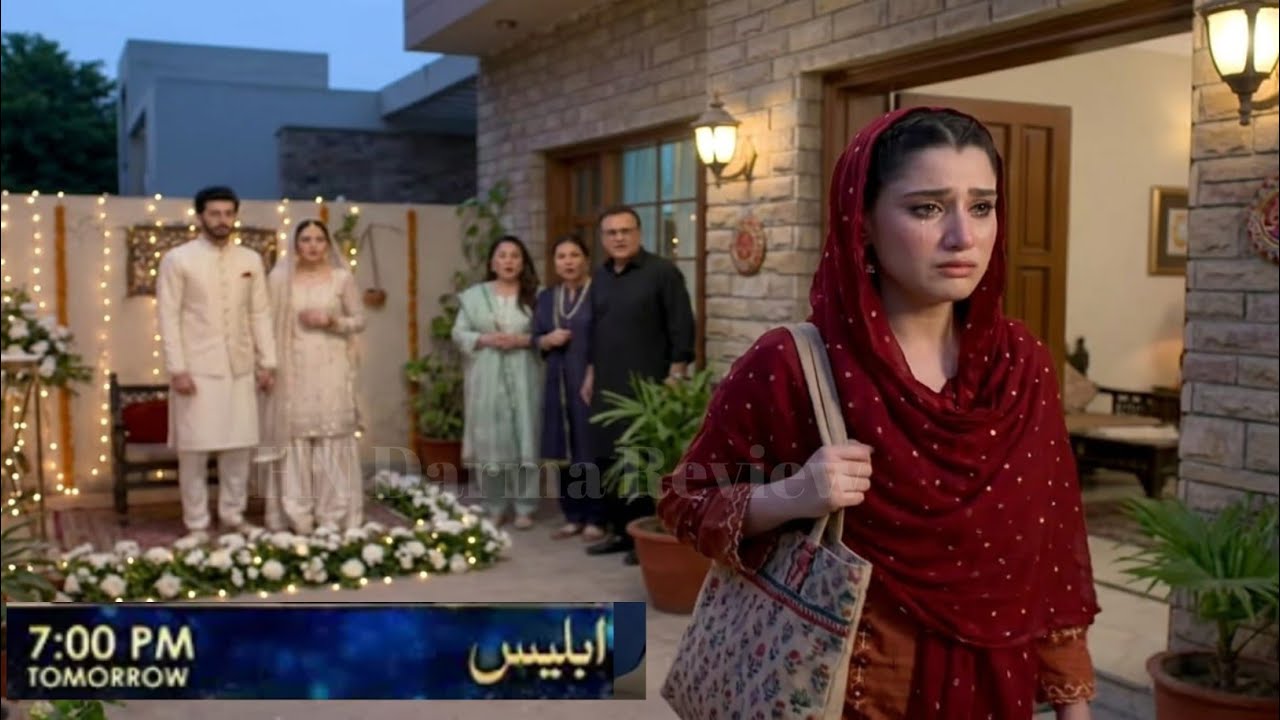Iblees Episode 53&54 Review -full story prediction - big twist #ibleesdrama story
