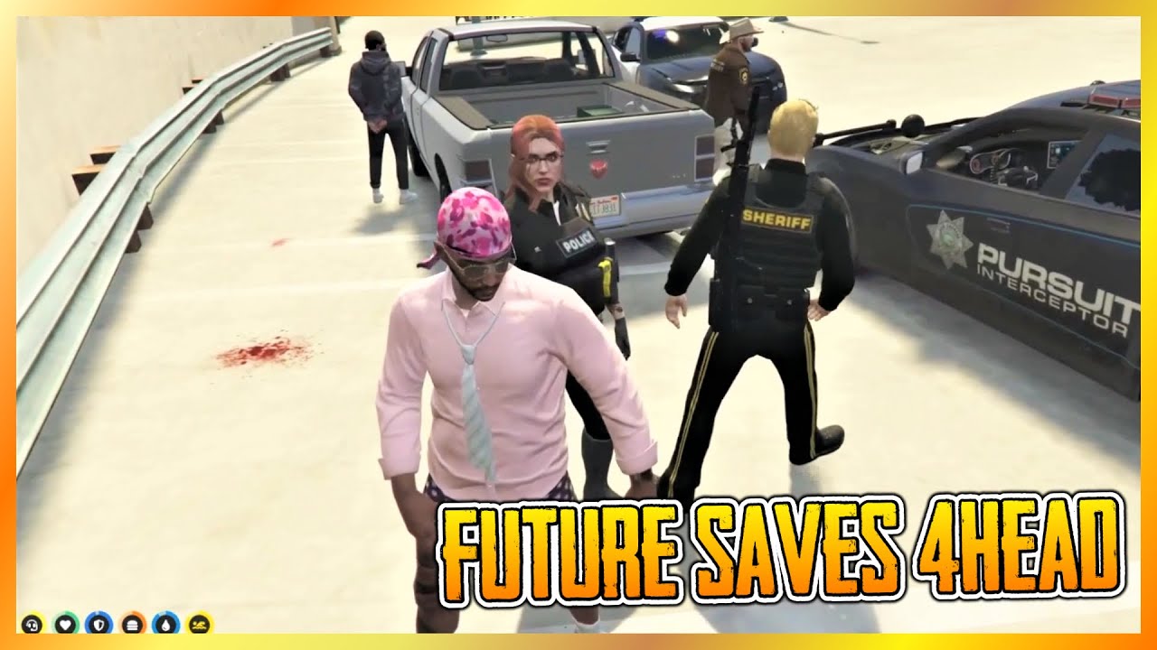 Future Tries To Save 4HEAD | NoPixel GTA RP