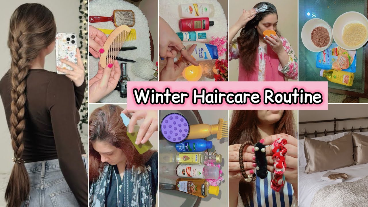 Top 10 Haircare Tips; Daily + Weekly Winter Haircare Routine For Long, Thick & Shinny Hair🌾✨