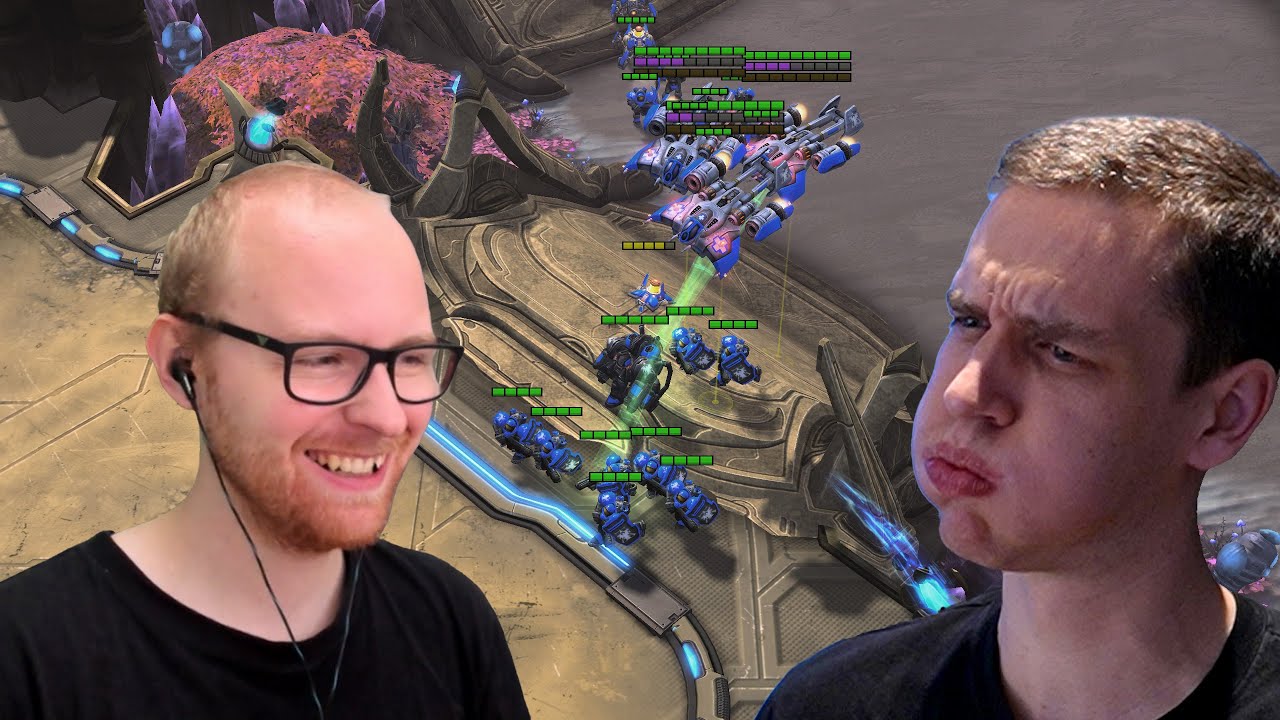 uThermal's Agressive Terran Play Shocks Harstem