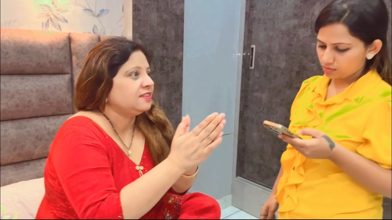 Mummy ne Papa se Mangi Maffi 😔 Manchanda family vlog 