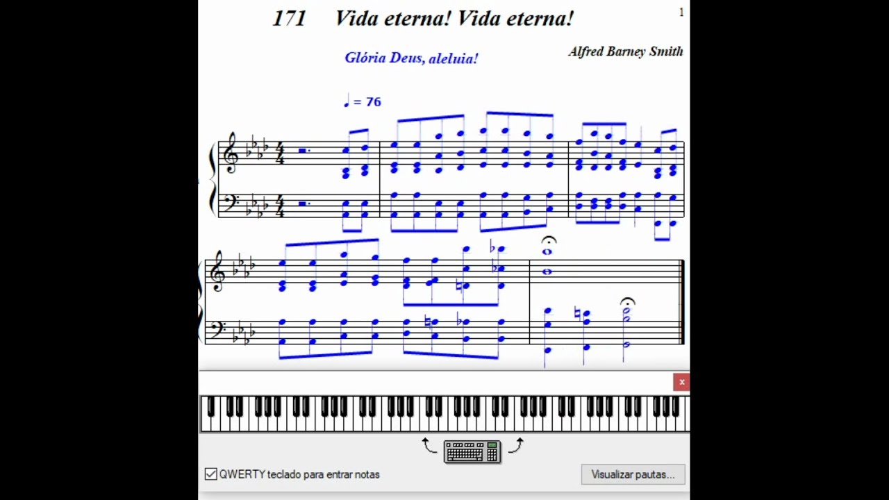 Hino CCB 171 - Vida eterna! Vida eterna! - ( Alfred Barney Smith )
