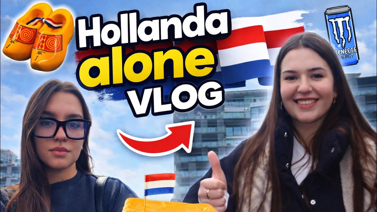 Hollanda VLOG🇳🇱 