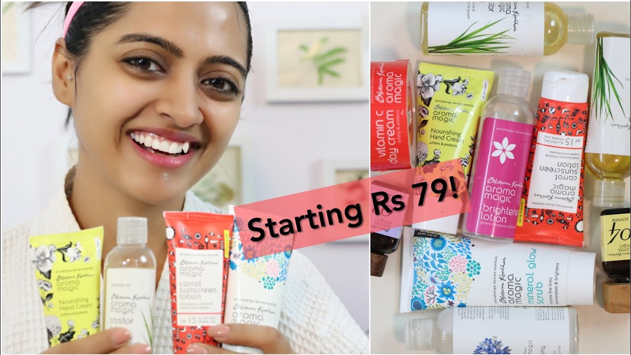 Sale Alert! _ Blossom Kochhar Aroma Magic Products & My Favourites   | SuperWowStyle Prachi