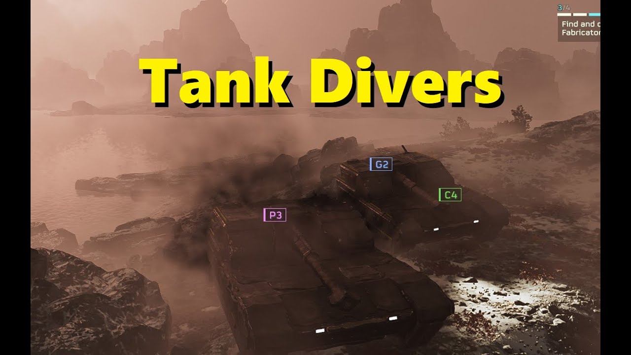 Tank Divers