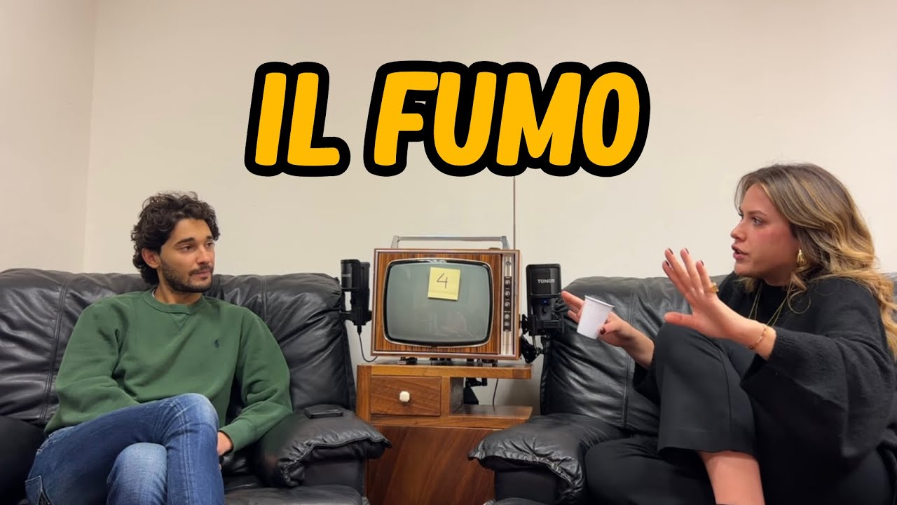 IL FUMO, LA SIGARETTA - Ep. #4 Ingresso Libero Podcast