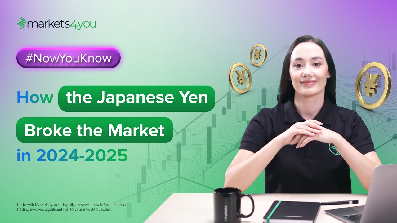 Как японская иена обрушила рынок в 2024&ndash;2025 годах | Markets4you