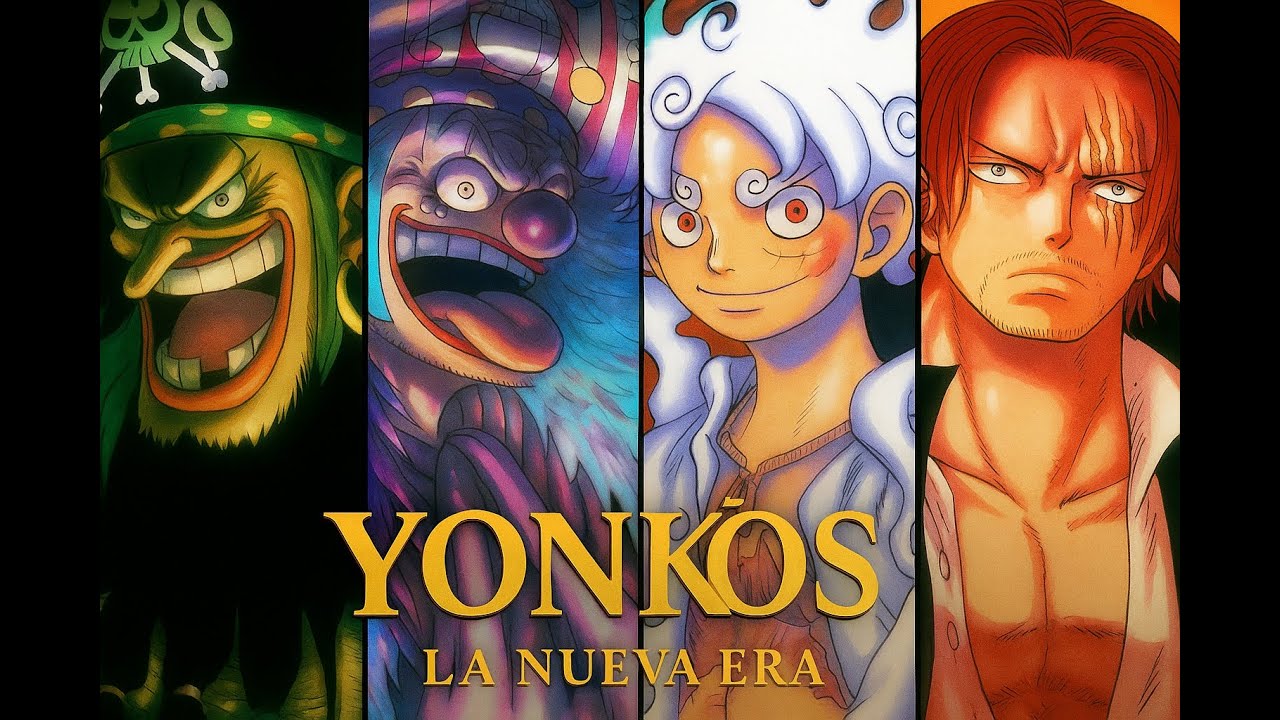 ONE PIECE | 👑Cuatro Emperadores - La nueva era👑 | EpicMusic #onepiece #music #amv #yonko