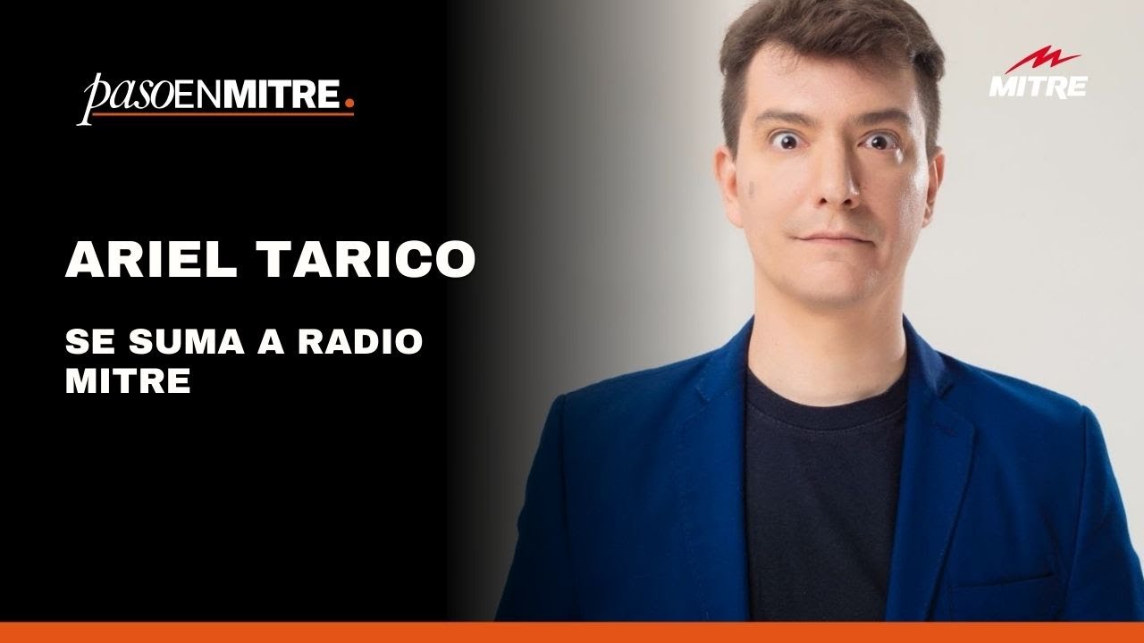 Ariel Tarico se suma al pase de “Alguien tiene que decirlo” y “Nuestra Mañana” por Radio Mitre
