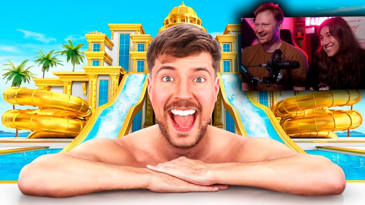 Отдых за $1 vs $250,000! | РЕАКЦИЯ на MrBeast