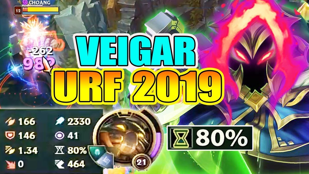 VEIGAR 2300 AP? QUẨY URF NHƯ PHÒNG TẬP !