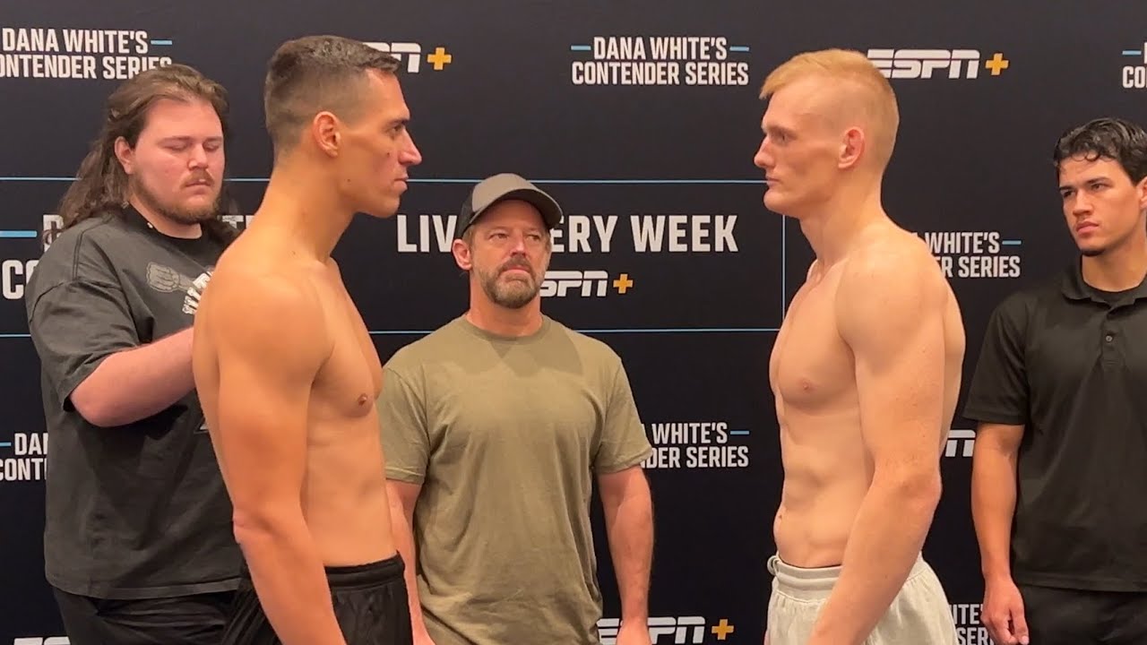 Dana White Contender Series FACE-OFFS | Season #9 Episode #7