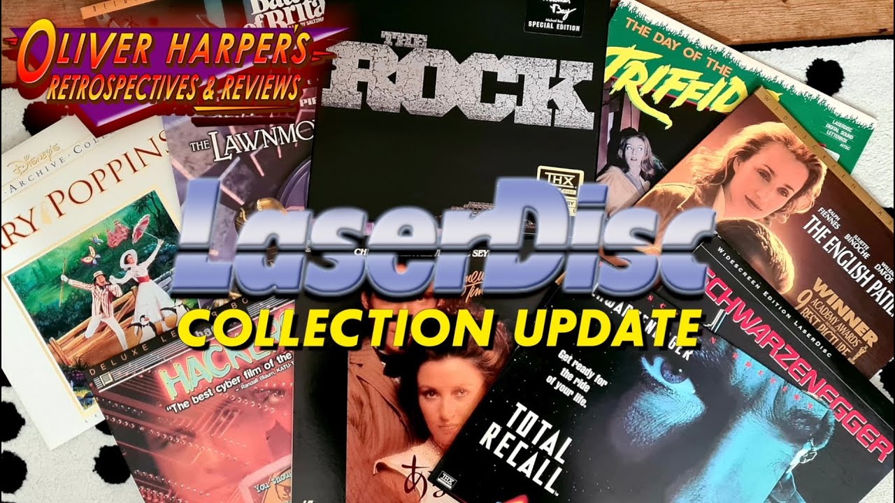 LaserDisc Collection Update 5 (2021)
