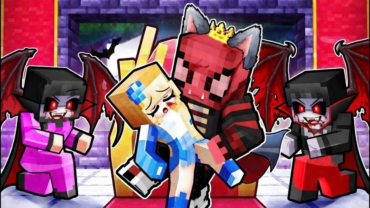 KURT VAMPİR LORDU OLMAK!🦇👑🐺- KURT ADAM OKULU Minecraft