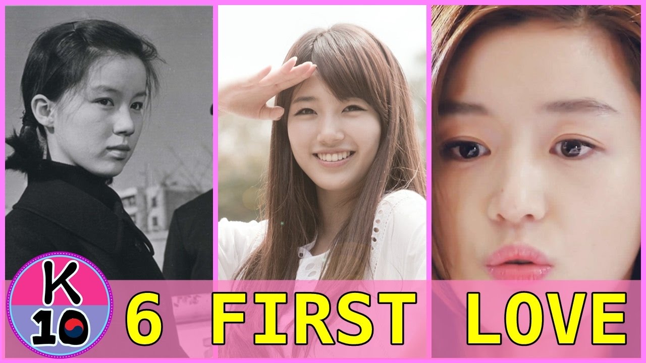 6 Nation's FIRST LOVE IM YE JIN to SUZY