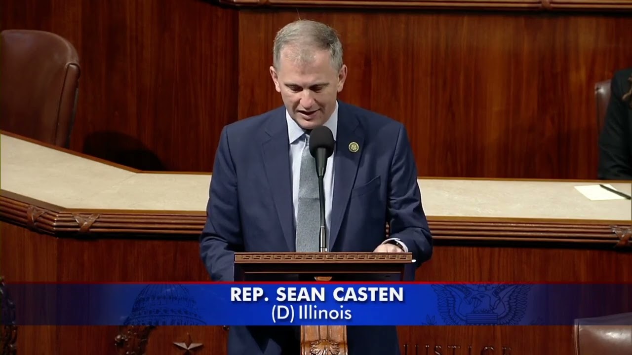 Congressman Casten - Floor Remarks 9/26