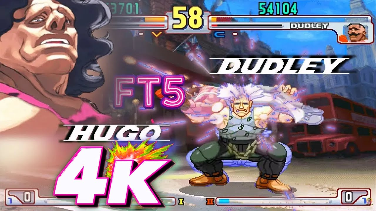 Street Fighter III 3rd Strike 💥 Onagai FT5 smugginyou 👊 Hugo anda e mete 720º na cara dura 25_12_03