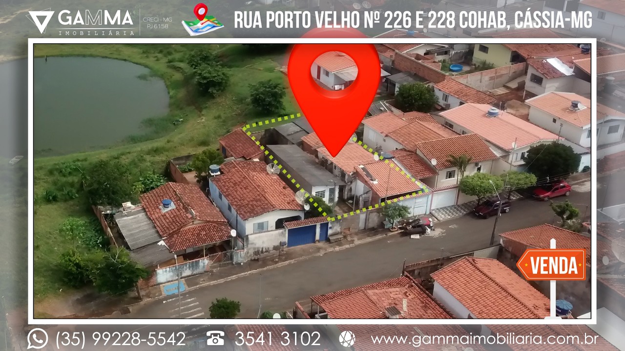 CASA NA RUA PORTO VELHO.
