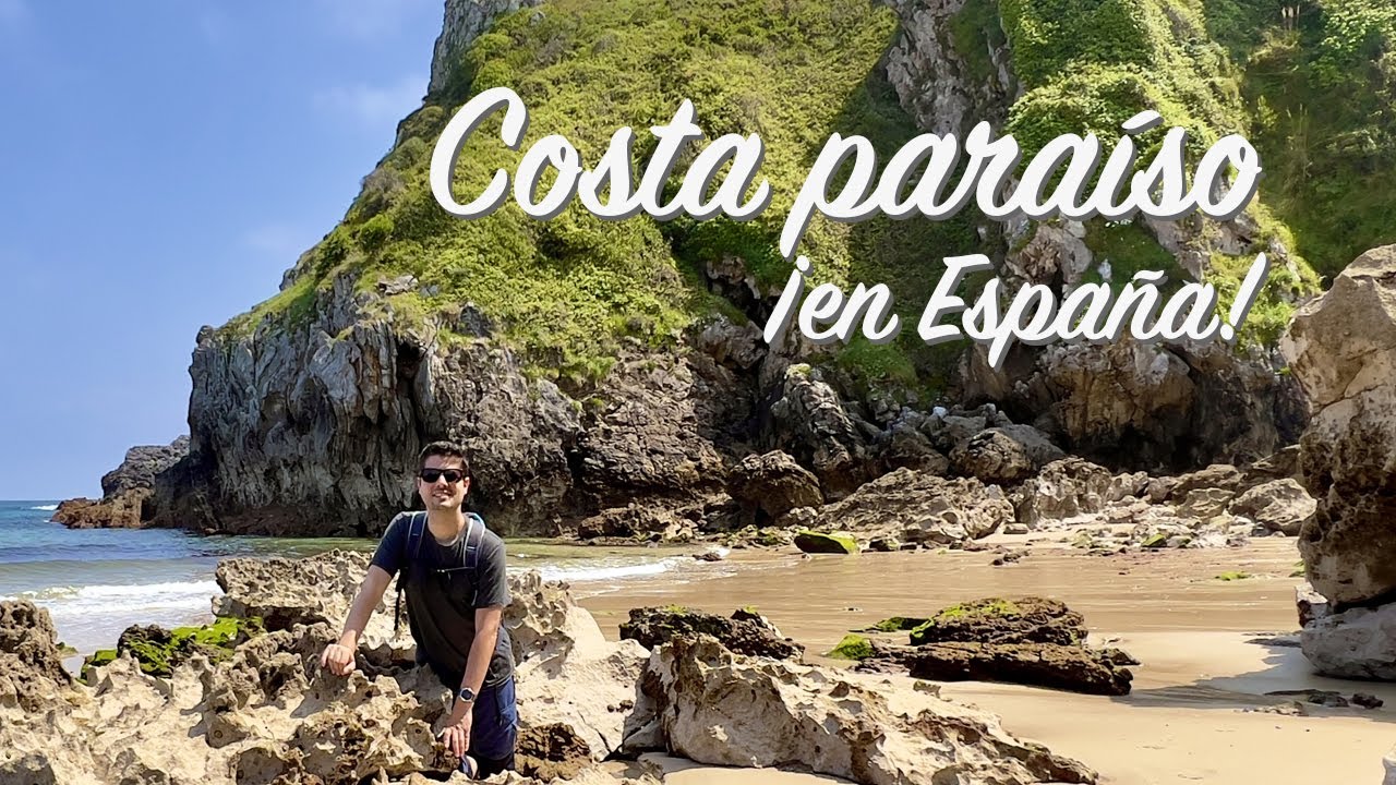 Playa de Amió, la joya de Cantabria- Pechón - Senderismo Cantabria - Silent Hiking - Solo Hiking