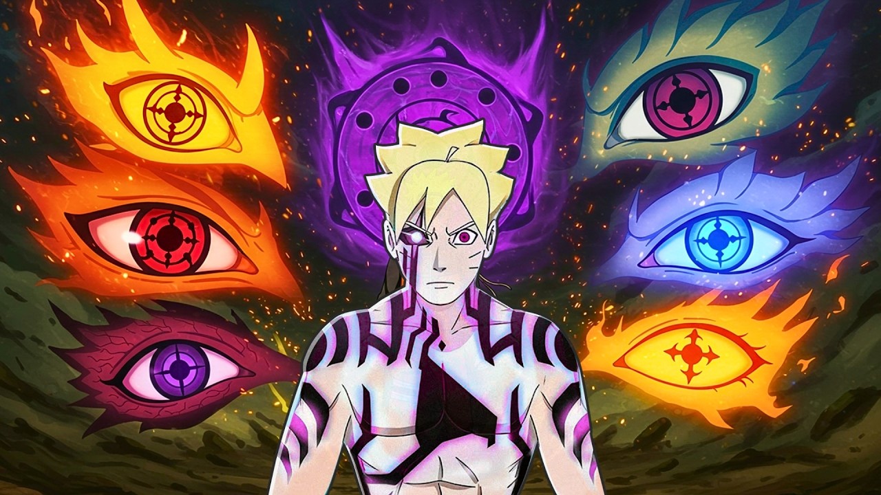 OS PODERES OCULARES MAIS FORTES EM NARUTO E BORUTO - (Doujutsus)
