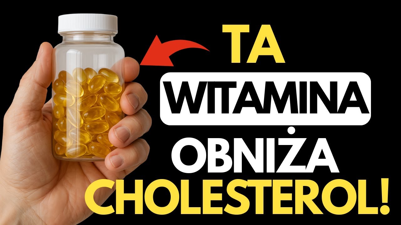 Te 3 witaminy obniżają cholesterol &ndash; każdy powinien je znać!
