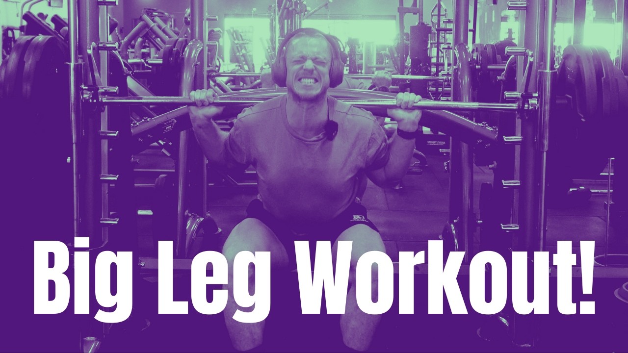 Grow Your Legs FAST &ndash; Ultimate Lower Body Workout for MASS & Strength (Step-by-Step Guide)