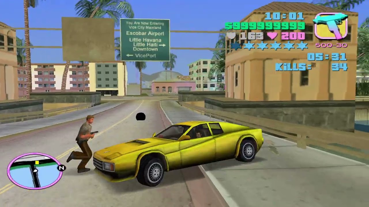 Tommy vs Cops vs Criminals #GTAViceCity