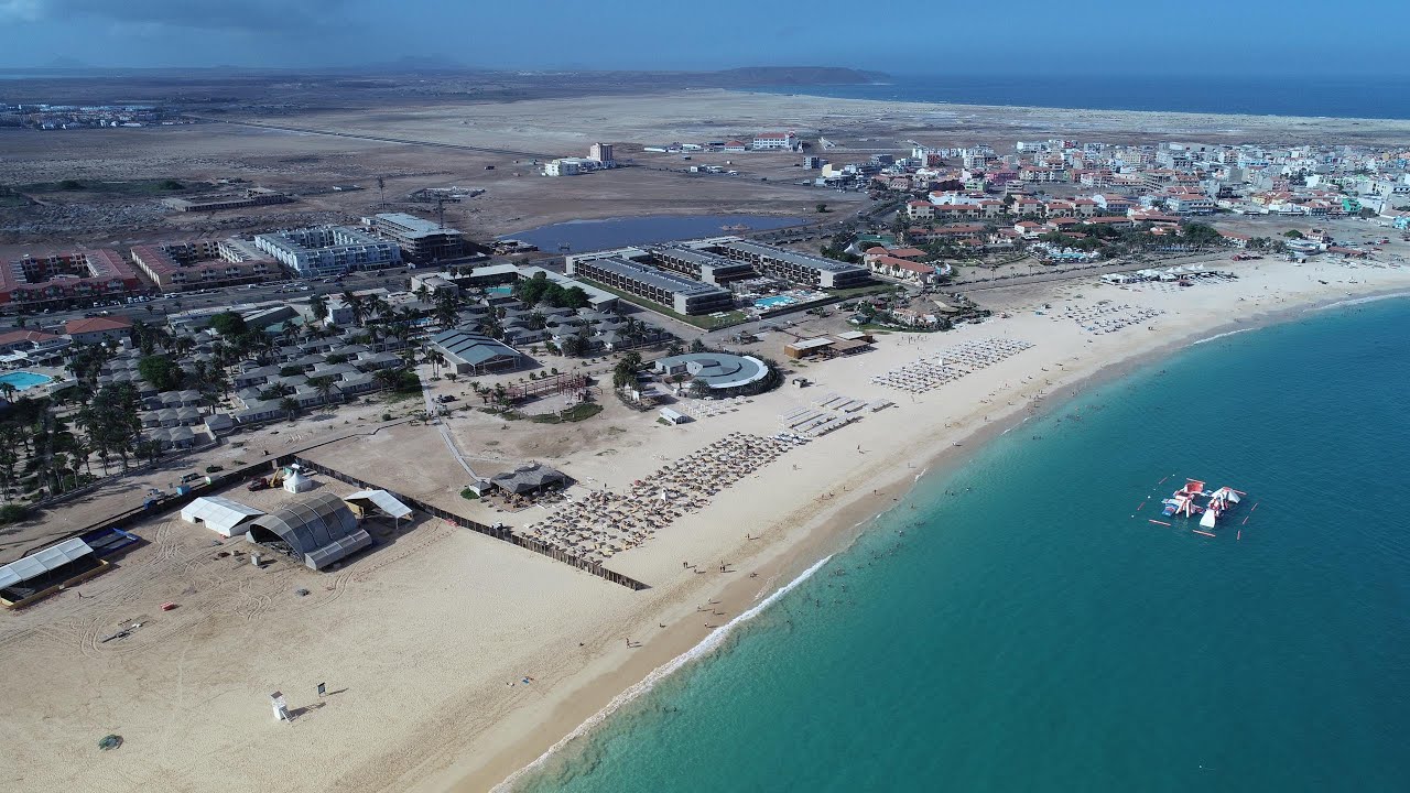 Cape Verde 2019 - Sal Island  - Santa Maria - Oasis Salinas Sea - Cabo Verde -Renegade 3rd Prototype