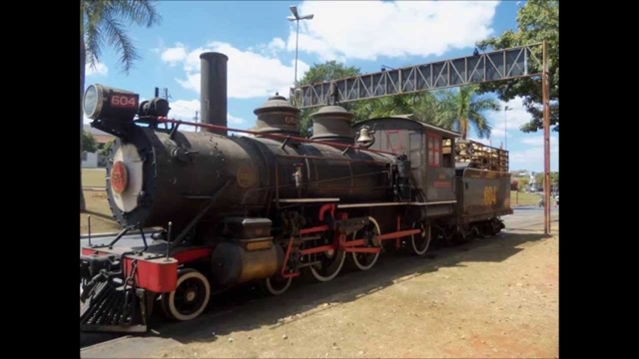 homenagem a locomotiva 604