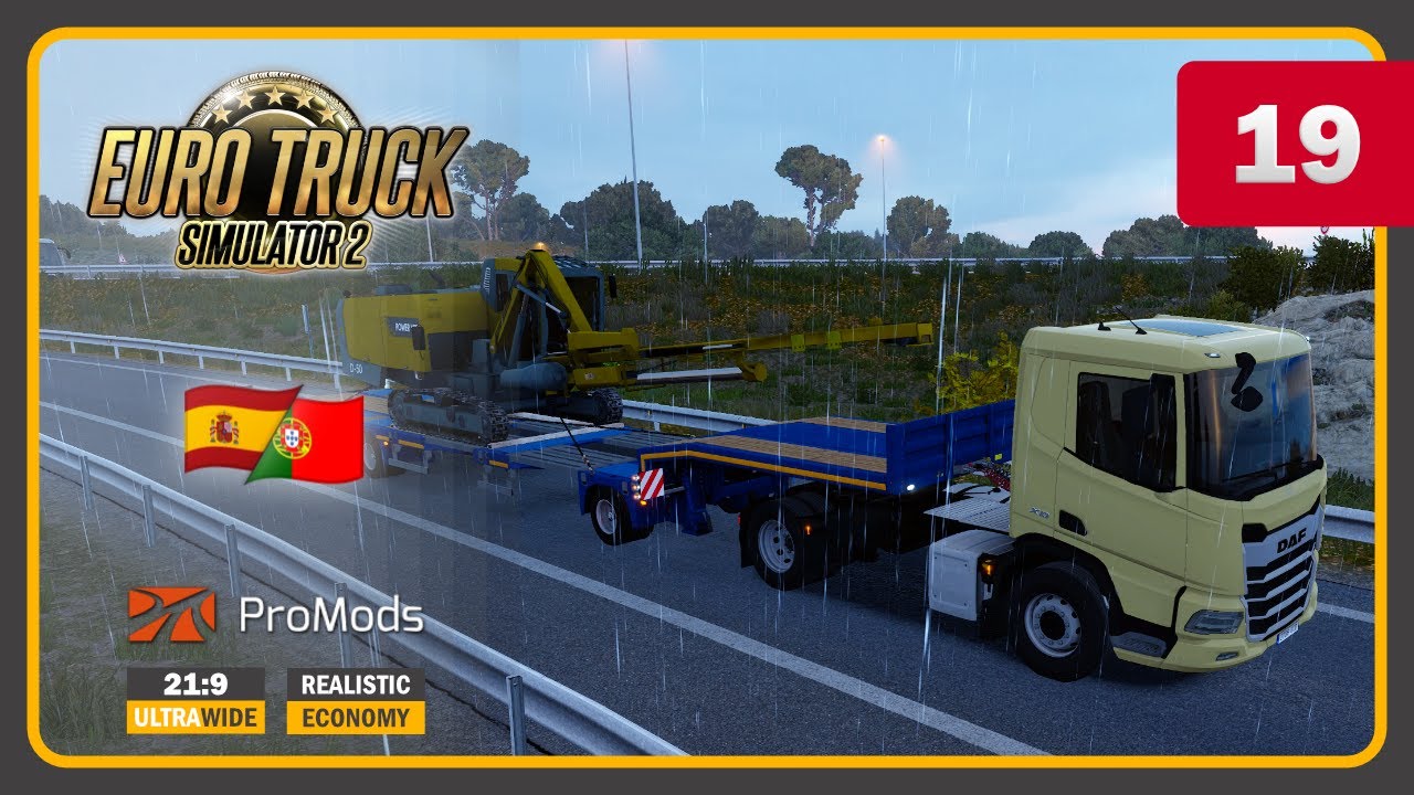 ETS2 | Até breve España: Nos Vamos por el Mejor Pastel de Belém | Ep. #19