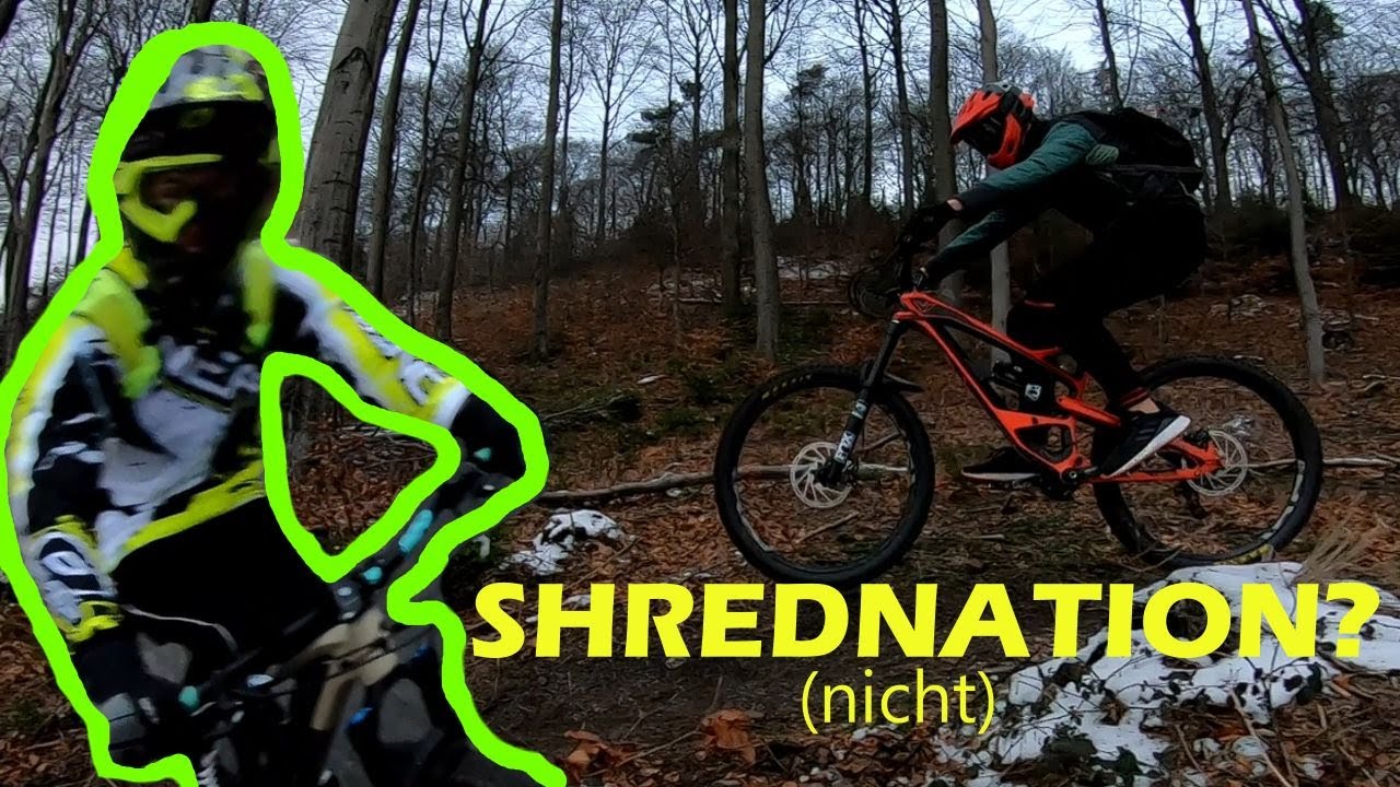 trails BALLERN mit SHREDNATION? (nicht)