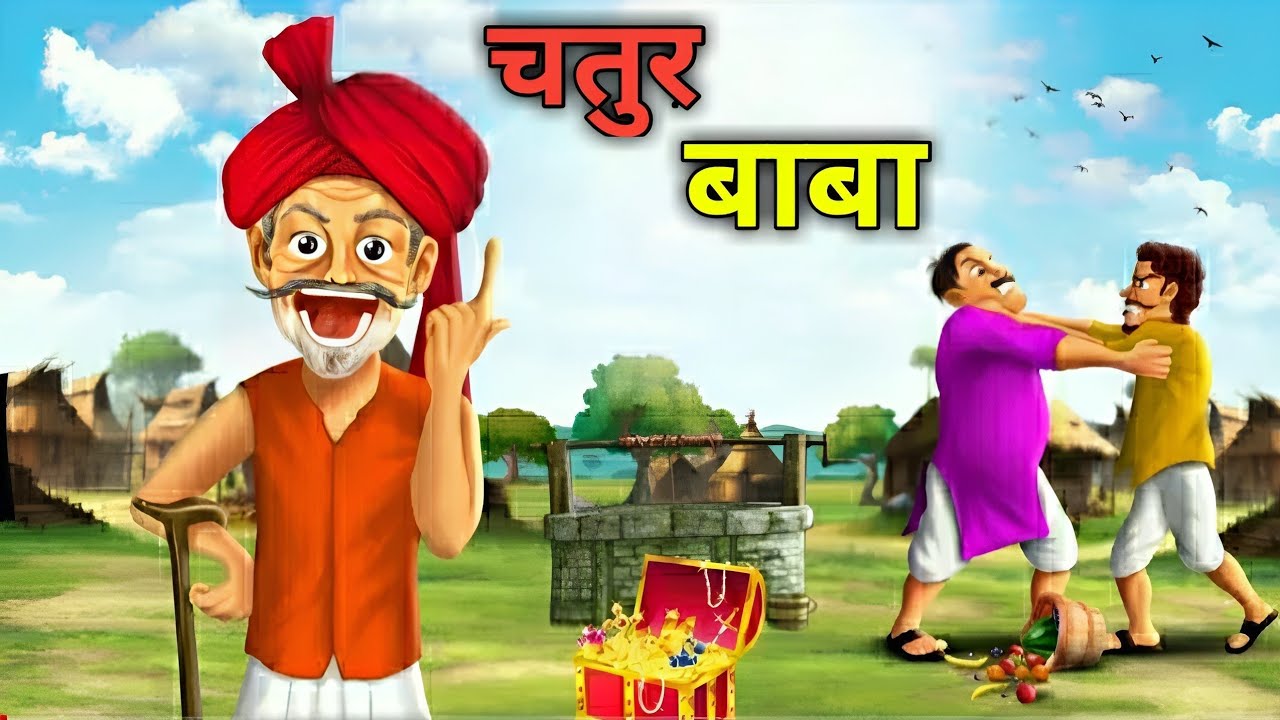 चतुर बाबा | CHATUR BABA | Hindi Kahaniya | Hindi Storys | Hindi Moral Story | Kahaniyan #storymetv