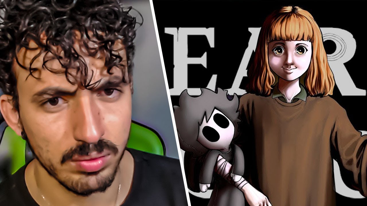 Fear & Hunger: O Jogo que Despreza o Jogador | Leozin React
