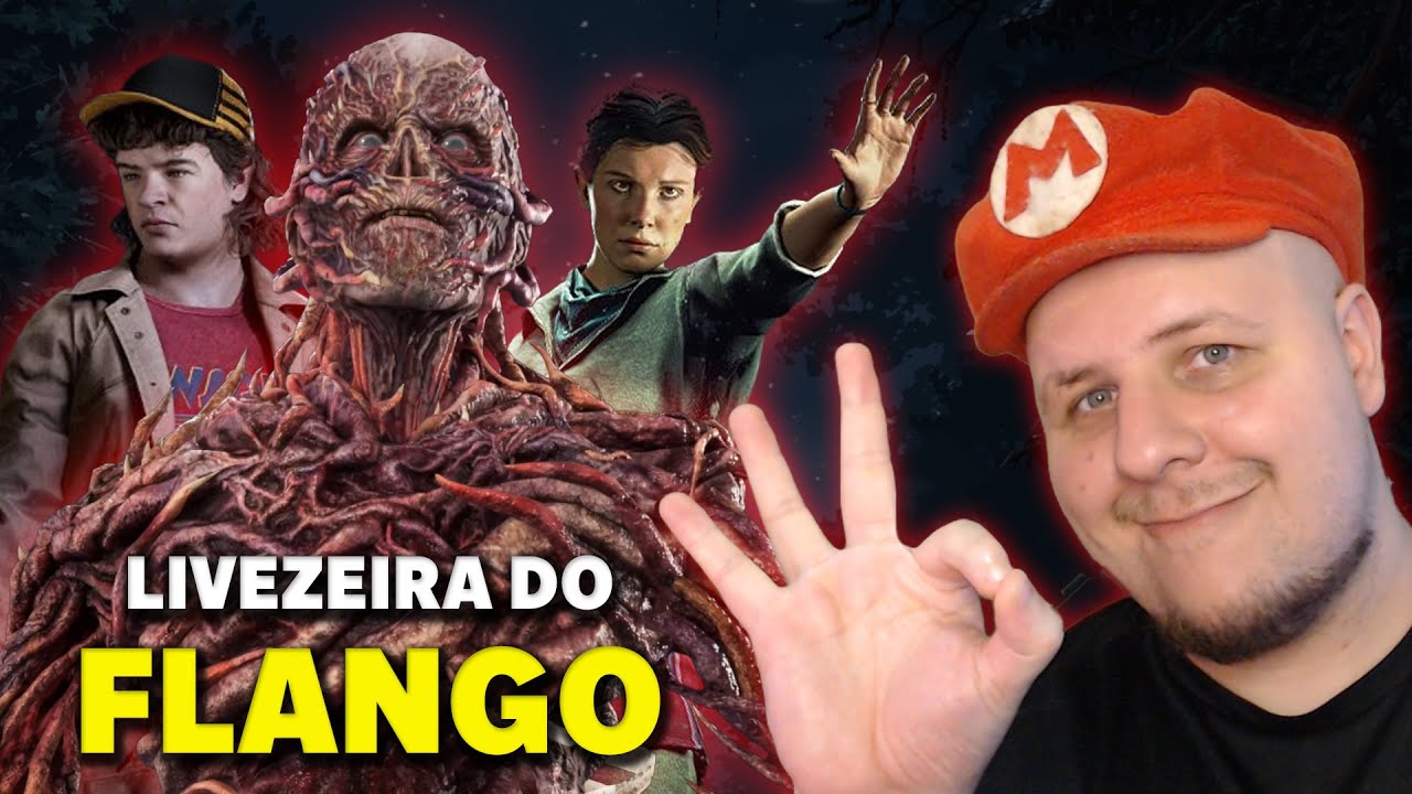 LIVEZEIRA DO FLANGO JOGANDO DEAD BY DAYLIGHT