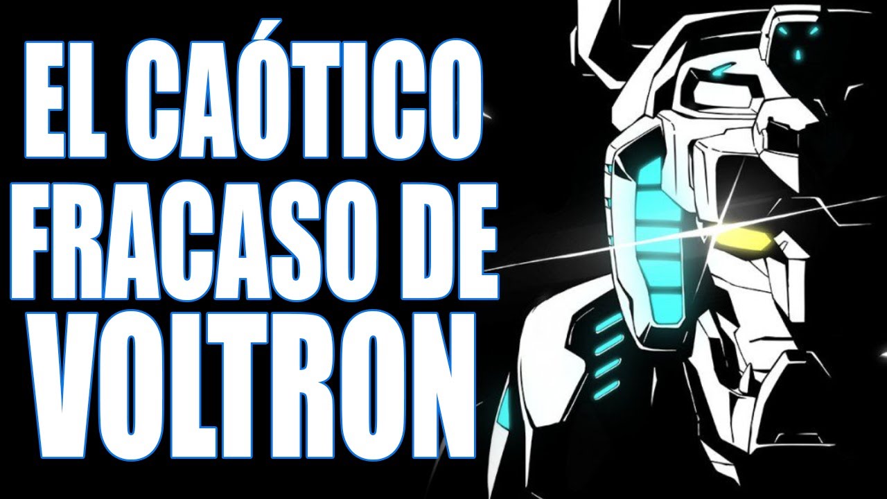 El ca&oacute;tico fracaso de VOLTRON - TeamPBZ
