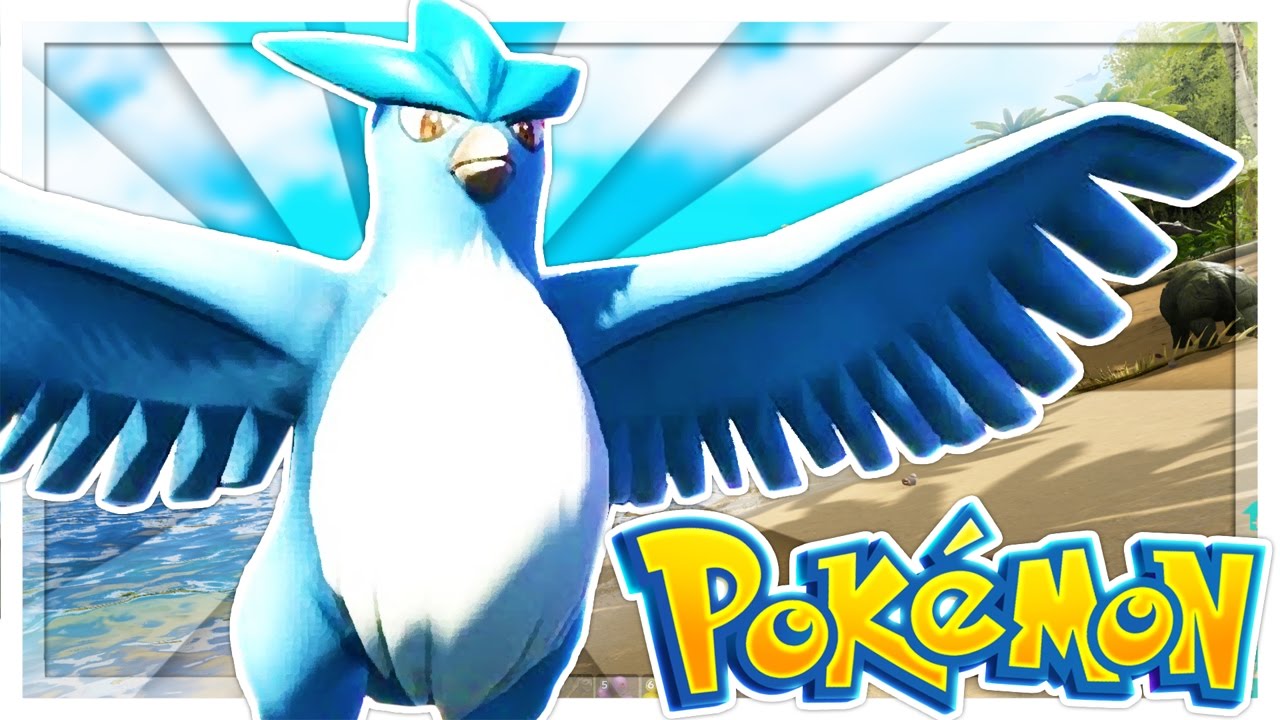 OUR FINAL LEGENDARY ADVENTURE (ARK POKEMON)