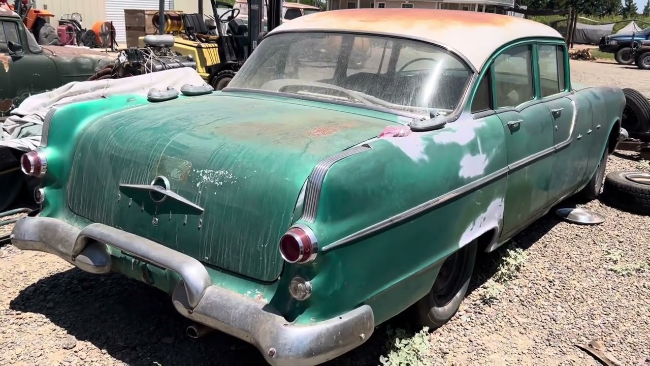 My 1955 Pontiac Star Chief
