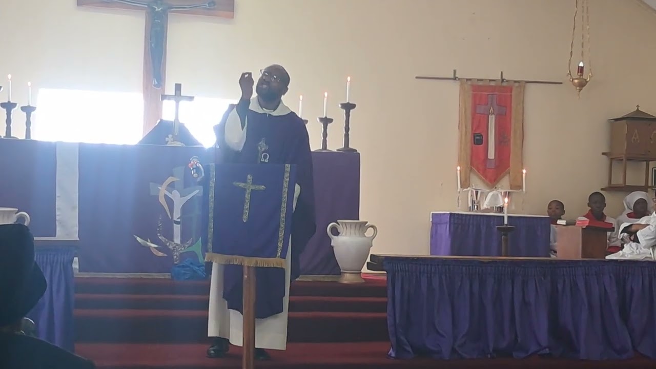 Sunday 8 March 2026 Sermon by Revd. Mokoka - LISTEN!