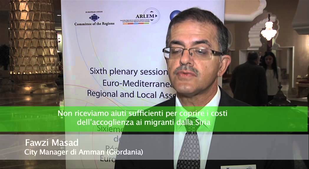 Comitato europeo delle regioni - ARLEM 2015 - Immigrazione e sviluppo sostenibile