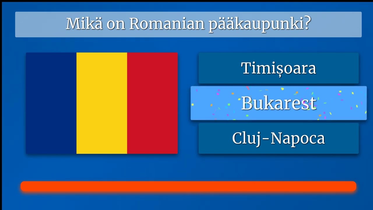 🚩 Maailman P&auml;&auml;kaupungit: T&auml;ydellinen Visa 🌐 🦊 Tietovisa #quiz #p&auml;&auml;kaupunkivisa