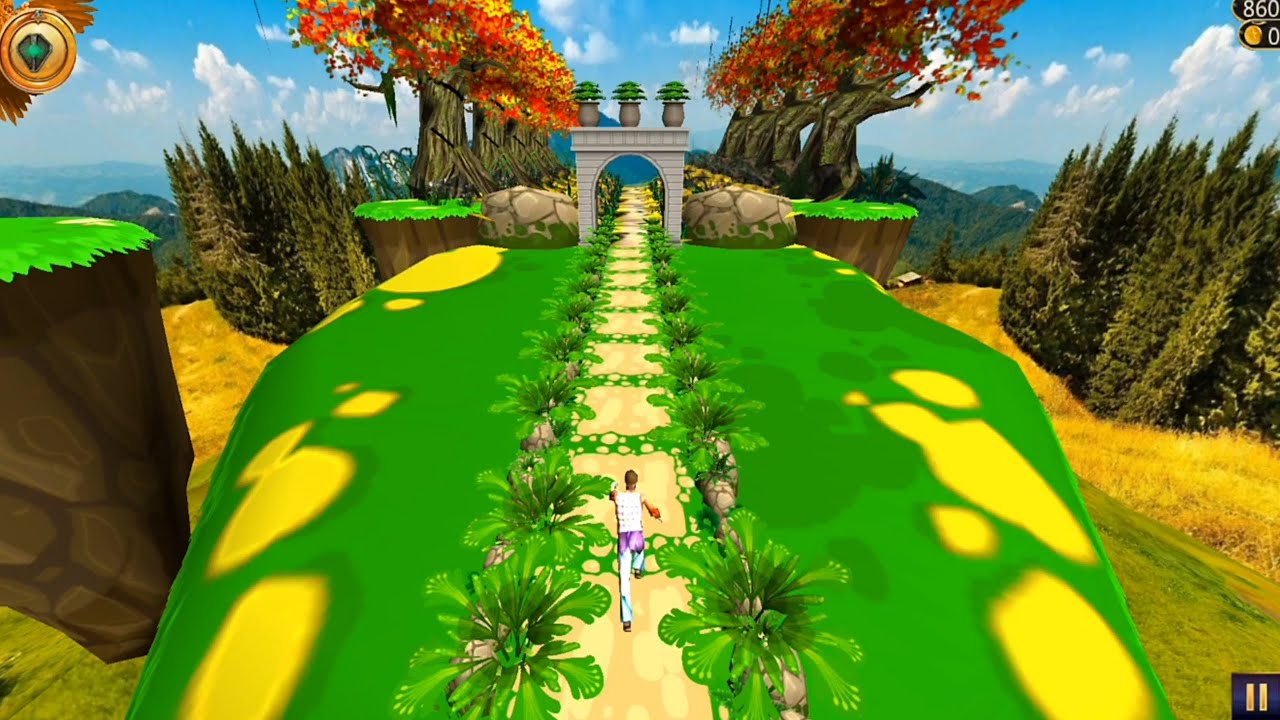Temple Lost Jungle Run Gameplay