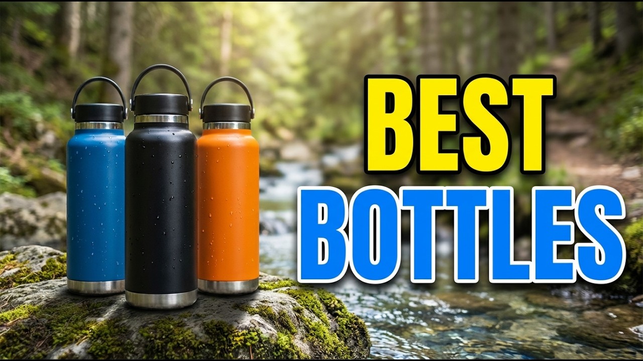 TOP 5 Best Water Bottles 2026