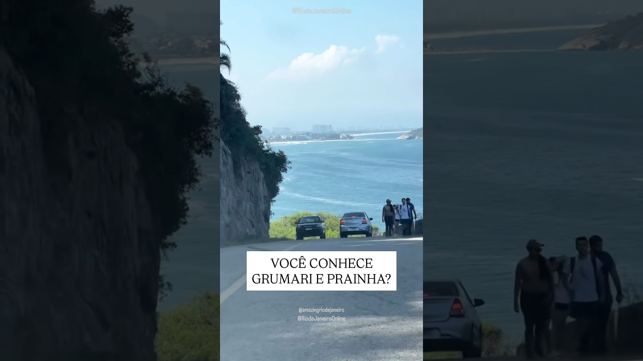 Conhece Grumari e Prainha Rio de Janeiro? 🏖️